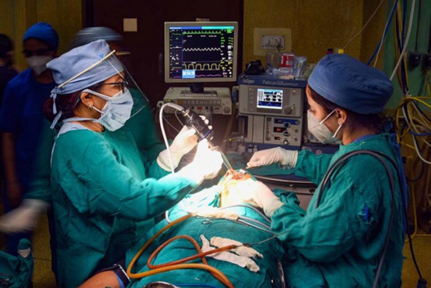 देश में ऐसा पहला मामला, दिल्ली के सर गंगाराम में व्हाइट फंगस से COVID-19 मरीज की आंत में मिले कई छेद