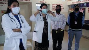 दिल्ली के कस्तूरबा अस्पताल में स्टूडेंट कोरोना पॉजिटिव, डॉक्टर-नर्स क्वारेंटाइन