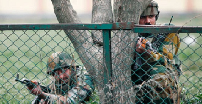 श्रीनगर के स्कूल में छिपे 2 आतंकियों को मार गिराया, ऑपरेशन जारी
