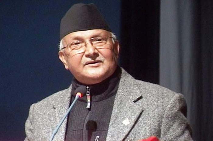के. पी. शर्मा ओली दूसरी बार नेपाल के प्रधानमंत्री बने