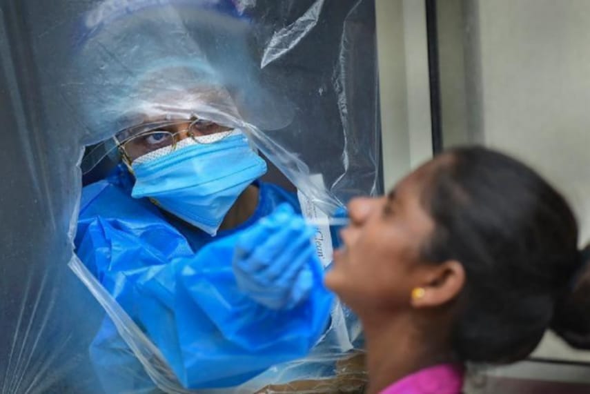 देश में कोरोना का प्रकोप: संक्रमण के नए मामले एक लाख के पार, 24 घंटों में 28.8 फीसदी बढ़ गए केस