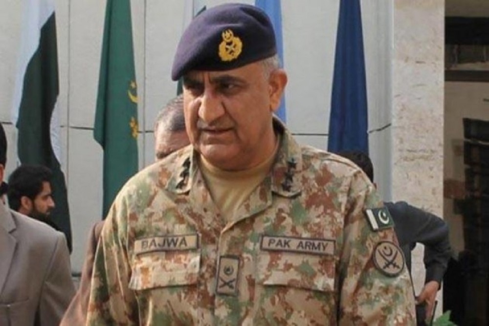 कश्मीरियों की मदद के लिए 'किसी भी हद तक जाने' के लिए तैयार: पाक सेना प्रमुख जनरल बाजवा