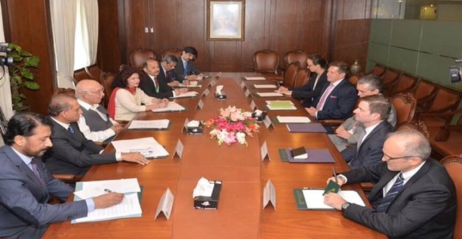 संबंधों में सुधार के लिए पाकिस्तान पहुंचा अमेरिकी प्रतिनिधिमंडल