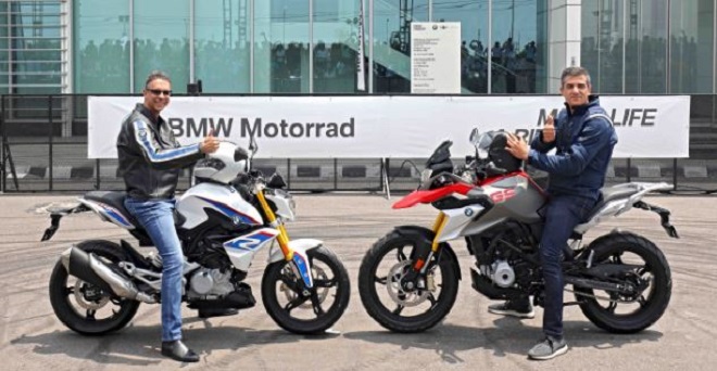 BMW ने लॉन्च की स्पोर्टी खूबियों के साथ G 310 R और G 310 GS मोटरसाइकिल