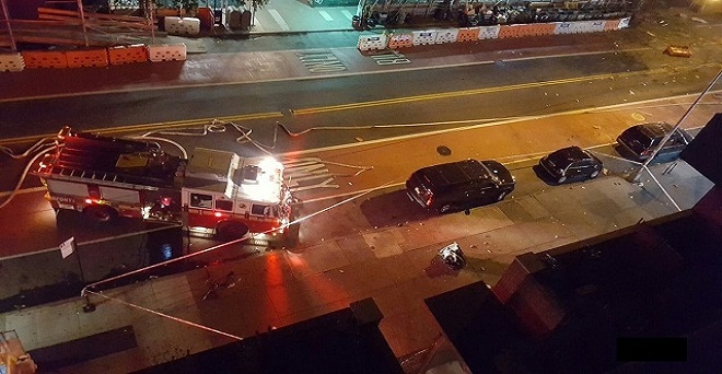 अमेरिका: न्यूयार्क सिटी के भीड़-भाड़ वाले इलाके में विस्फोट, 29 घायल
