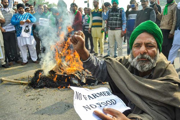 कृषि कानून पर सरकार का प्रस्ताव खारिज, किसानों ने किया पूरे देश में प्रदर्शन का ऐलान