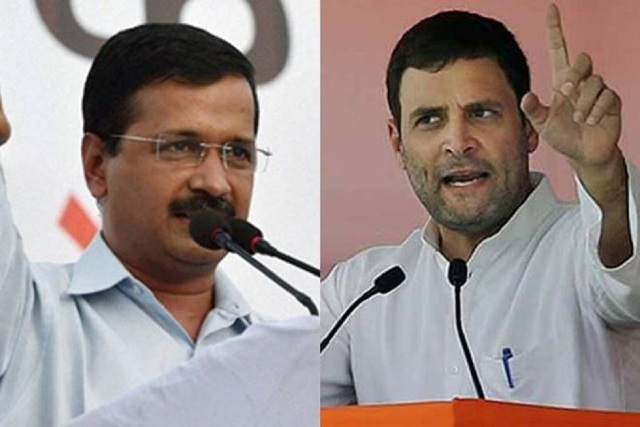 आप से गठबंधन पर कांग्रेस में फिर नहीं बनी सहमति, पार्टी ने अंतिम फैसला राहुल गांधी पर छोड़ा