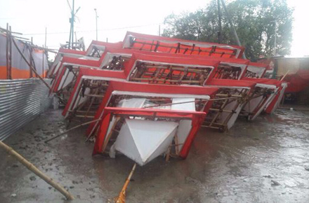 उज्जैन: सिंहस्थ कुंभ में भारी आंधी-तूफान से 6 की मौत, कई घायल