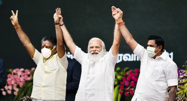 तमिलनाडु: भाजपा ने वह कर दिया जिसकी किसी को नहीं थी उम्मीद, क्या बदल पाएगी इतिहास