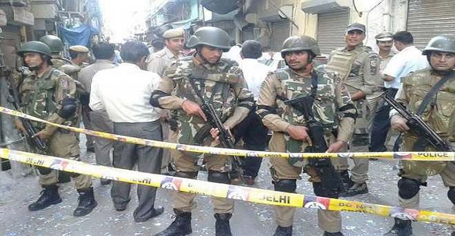उत्तरी दिल्ली में हुए विस्फोट में आतंकी पहलू की आशंका नहीं