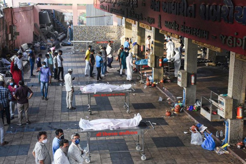 गोवा के सरकारी अस्पताल में चार दिन में 75 की गई जान, ऑक्सीजन की कमी बनी वजह