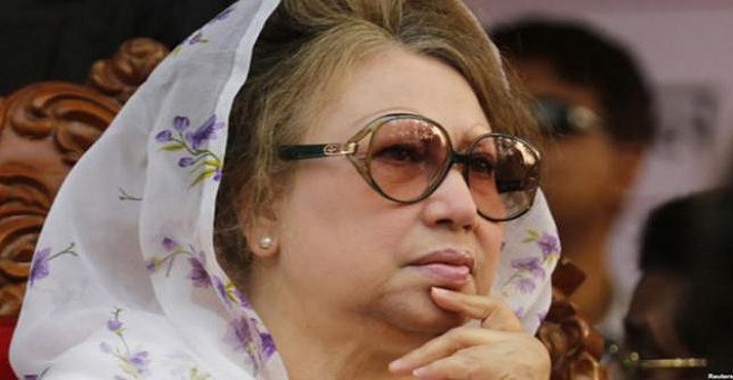 भ्रष्टाचार के मामले में बांग्लादेश की पूर्व PM खालिदा जिया को 5 साल की जेल
