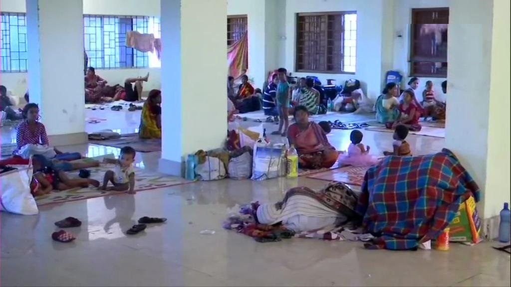 ओडिशा में 24 घंटों के भीतर 10 लाख लोगों को सुरक्षित स्थान पर पहुंचाया गया, 5 हजार किचन की व्यवस्था