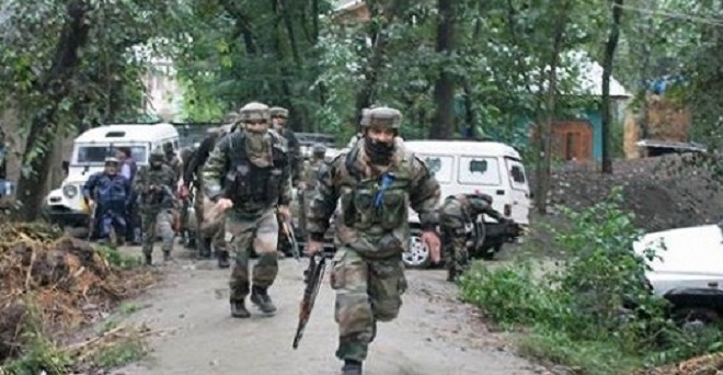जम्मू कश्मीर के नौगाम में आतंकियों और सुरक्षाबलों में मुठभेड़, 2 आतंकी ढेर