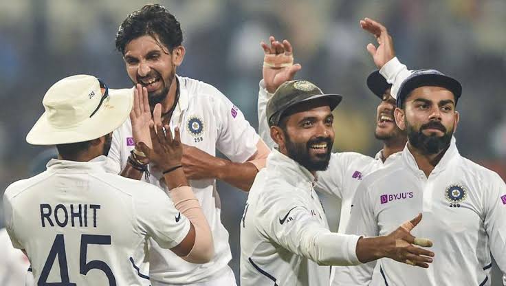 भारत ने बांग्लादेश को पारी और 46 रन से हराया, सीरीज में 2-0 से किया क्लीन स्वीप