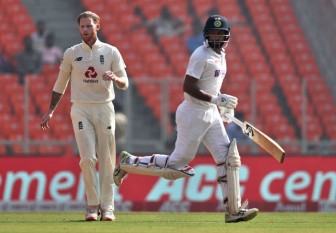 इंडिया vs इंग्लैंड चौथा टेस्ट :121 रन पर भारत की आधी टीम आउट