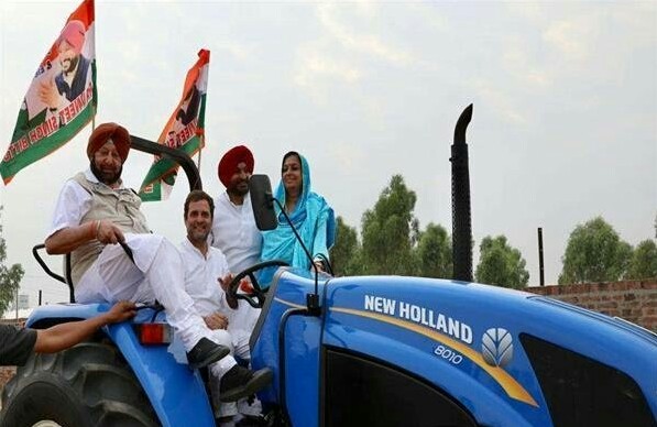 राहुल गांधी संभालेंगे पंजाब में किसान आंदोलन की कमान, 3 अक्टूबर से ट्रैक्टर रैली में होंगे शामिल