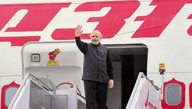 2014 से अब तक PM मोदी के विदेश दौरे पर खर्च हुए 2,021 करोड़ रुपये