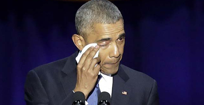 विदाई : भावुक ओबामा का अमेरिका को धन्‍यवाद
