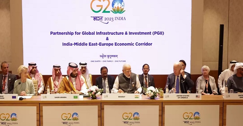 G20 शिखर सम्मेलन में भारत-मध्य पूर्व-यूरोप कॉरिडोर का शुभारंभ; नेताओं ने विकास की जताई उम्मीद