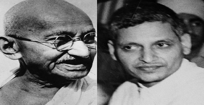 मध्य प्रदेश: हिंदू महासभा ने गांधी के हत्यारे की प्रतिमा स्थापित कर विवाद को जन्म दिया