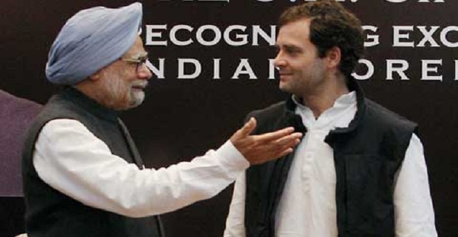 मनमोहन सिंह ने राहुल को दी बधाई, कहा- 'वह पार्टी की महान परंपराओं को आगे बढ़ाएंगे'