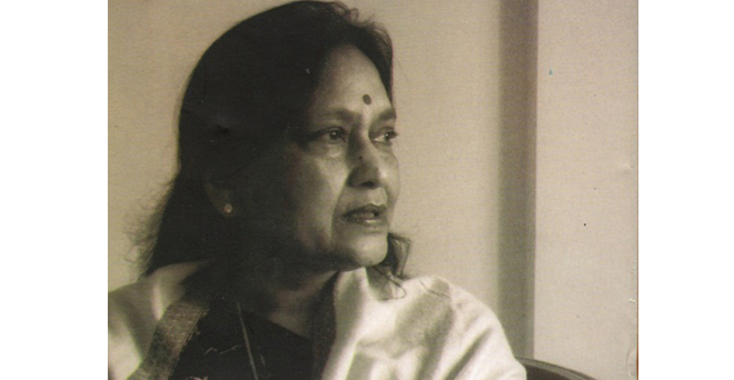 2015 का व्यास सम्मान सुनीता जैन को