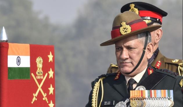 चीन शक्तिशाली देश, लेकिन भारत भी कमजोर नहीं: जनरल रावत