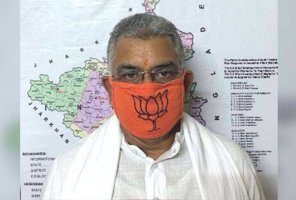 बंगाल में भाजपा के लिए फिर बुरी खबर, इस बड़े नेता के खिलाफ उतरे कार्यकर्ता