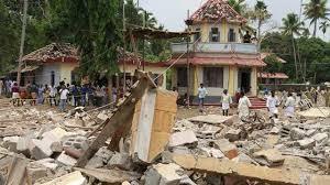 मंदिर अग्निकांड: केंद्र से 117 करोड़ रूपए की मदद मांगेगा केरल