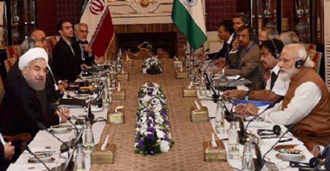 भारत, ईरान के बीच चाबहार पोर्ट समेत कई समझौतों पर दस्तखत