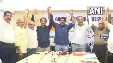गोवा में सियासी तिकड़म तेज, चुनाव से पहले साथ आई कांग्रेस और गोवा फॉरवर्ड पार्टी