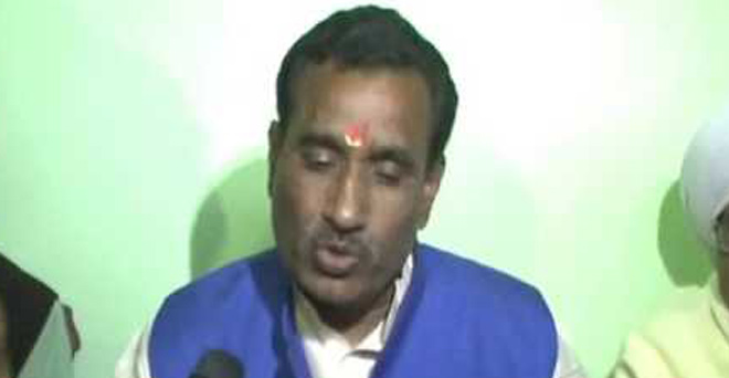 भाजपा प्रत्याशी ने नोट बांटने के मामले पर की मारपीट, दलित उत्पीड़न का मुकदमा दर्ज