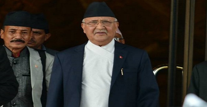 नेपाल में फिर गहराया राजनीतिक संकट, प्रधानमंत्री ओली ने दिया इस्तीफा