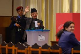 नेपाल में नये राष्ट्रपति के चुनाव के लिए मतदान जारी, चार बजे से होगी मतगणना