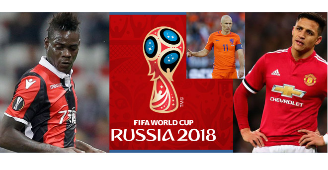 फीफा विश्वकप 2018 : टॉप टीमें जो नहीं कर सकीं क्वालिफाई, चार बार की विश्वकप विजेता टीम भी शामिल