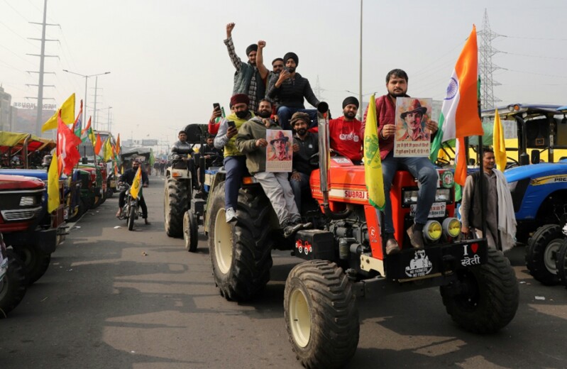 गणतंत्र दिवस पर किसानों का ट्रैक्टर मार्च, दिल्ली पुलिस ने जारी की एडवाइजरी