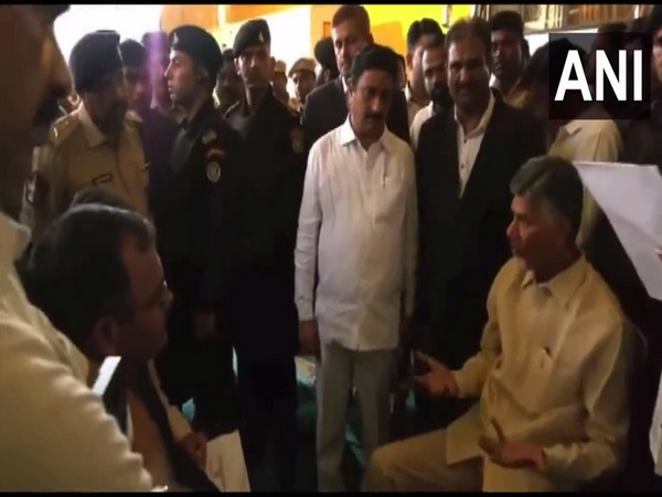 नायडू की गिरफ्तारी के विरोध में तेदेपा विधायकों का हंगामा, आंध्र प्रदेश विधानसभा की कार्यवाही बाधित