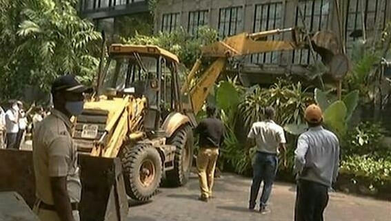 बॉम्बे हाईकोर्ट ने कंगना रनौत के मुंबई ऑफिस में तोड़फोड़ पर लगाई रोक