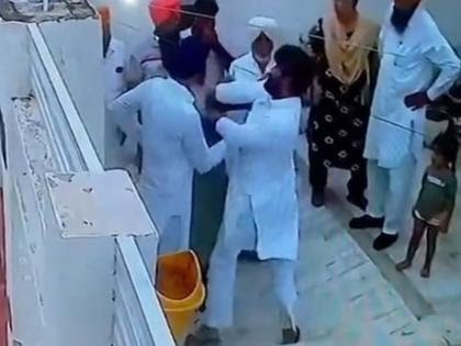 पंजाब: आप विधायक को पति ने मारा थप्पड़, वीडियो वायरल