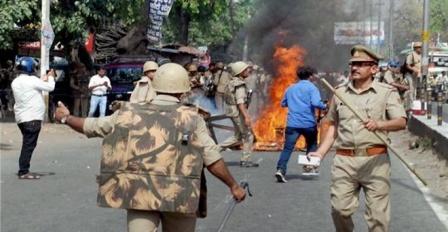 सहारनपुर में महाराणा प्रताप के जुलूस को लेकर हिंसा, पथराव-आगजनी में एक की मौत, 16 घायल