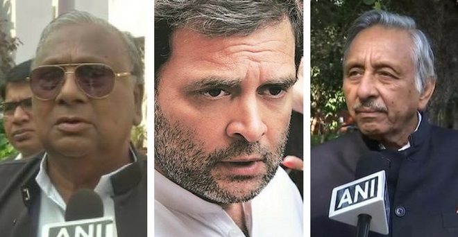 कांग्रेस नेता की मांग, मणिशंकर अय्यर को पार्टी से निकालें राहुल गांधी