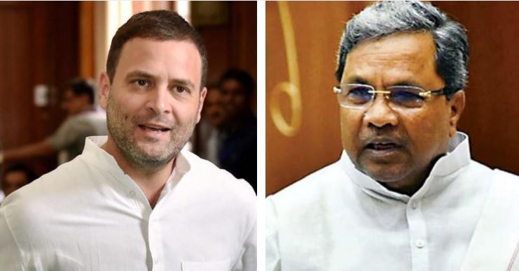कर्नाटक चुनाव: विवाद के बीच आज राहुल गांधी से मिलने दिल्ली पहुंचे CM सिद्धारमैया