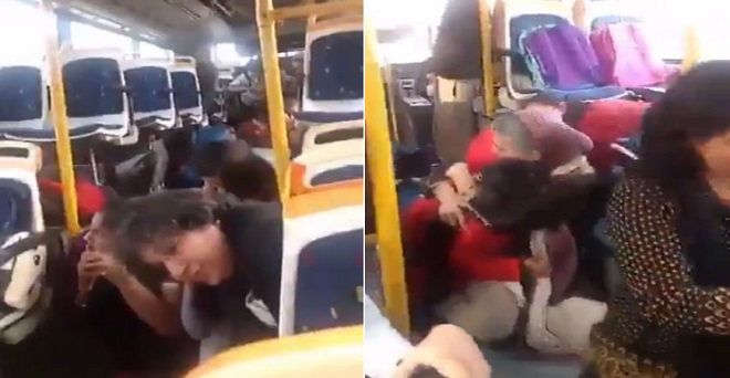 पद्मावतः स्कूल बस पर हमला, हिंसा के खिलाफ लोगों की तीखी प्रतिक्रिया
