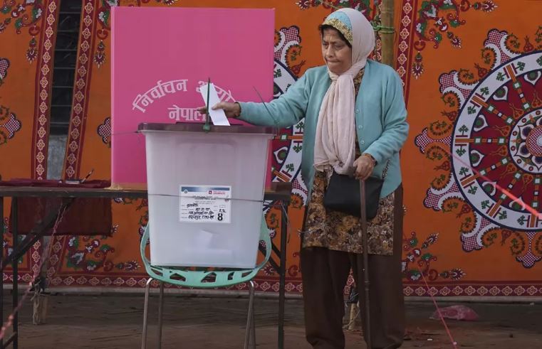 नेपाल चुनाव मतगणना: नेपाली कांग्रेस (एनसी) नीत सत्तारूढ़ गठबंधन को बढ़त