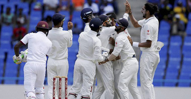 बारिश के कारण दूसरे टेस्ट में जीत के लिये भारत को करना होगा इंतजार