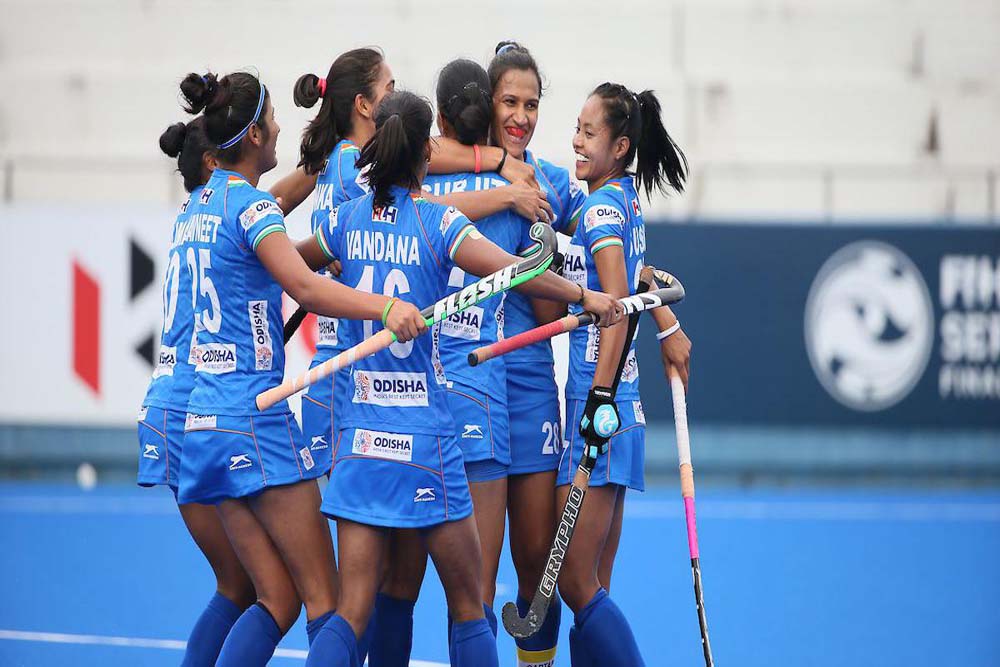भारतीय महिला हॉकी टीम ने चिली को हराया, ओलंपिक क्वालिफायर फाइनल में स्थान पक्का किया