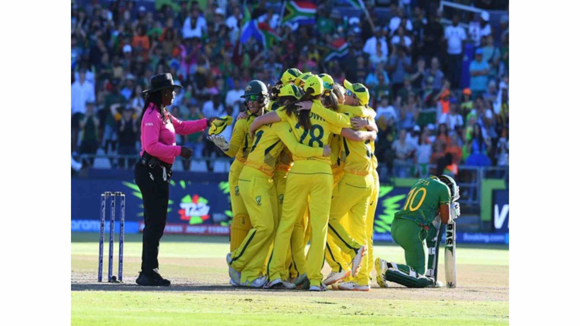 महिला टी 20 विश्व कप चैंपियन बनी ऑस्ट्रेलिया, फाइनल में दक्षिण अफ्रीका को दी पटखनी