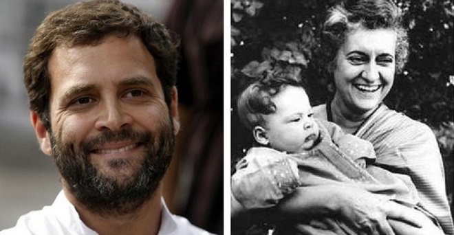 इंदिरा की जन्मशती पर बोले राहुल- दादी, मुझे आपसे ताकत मिलती है
