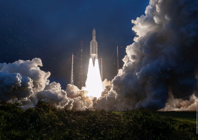 इसरो का संचार उपग्रह GSAT-30 फ्रेंच गुआना से लॉन्च, जानें क्यों है खास